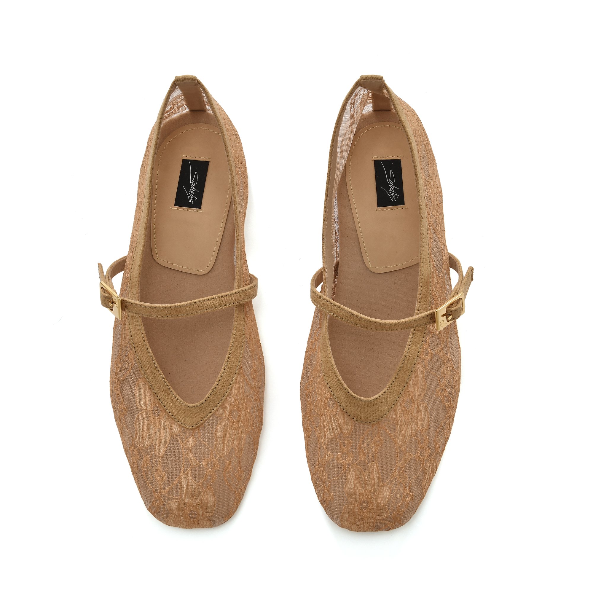 Dalia Beige Encaje