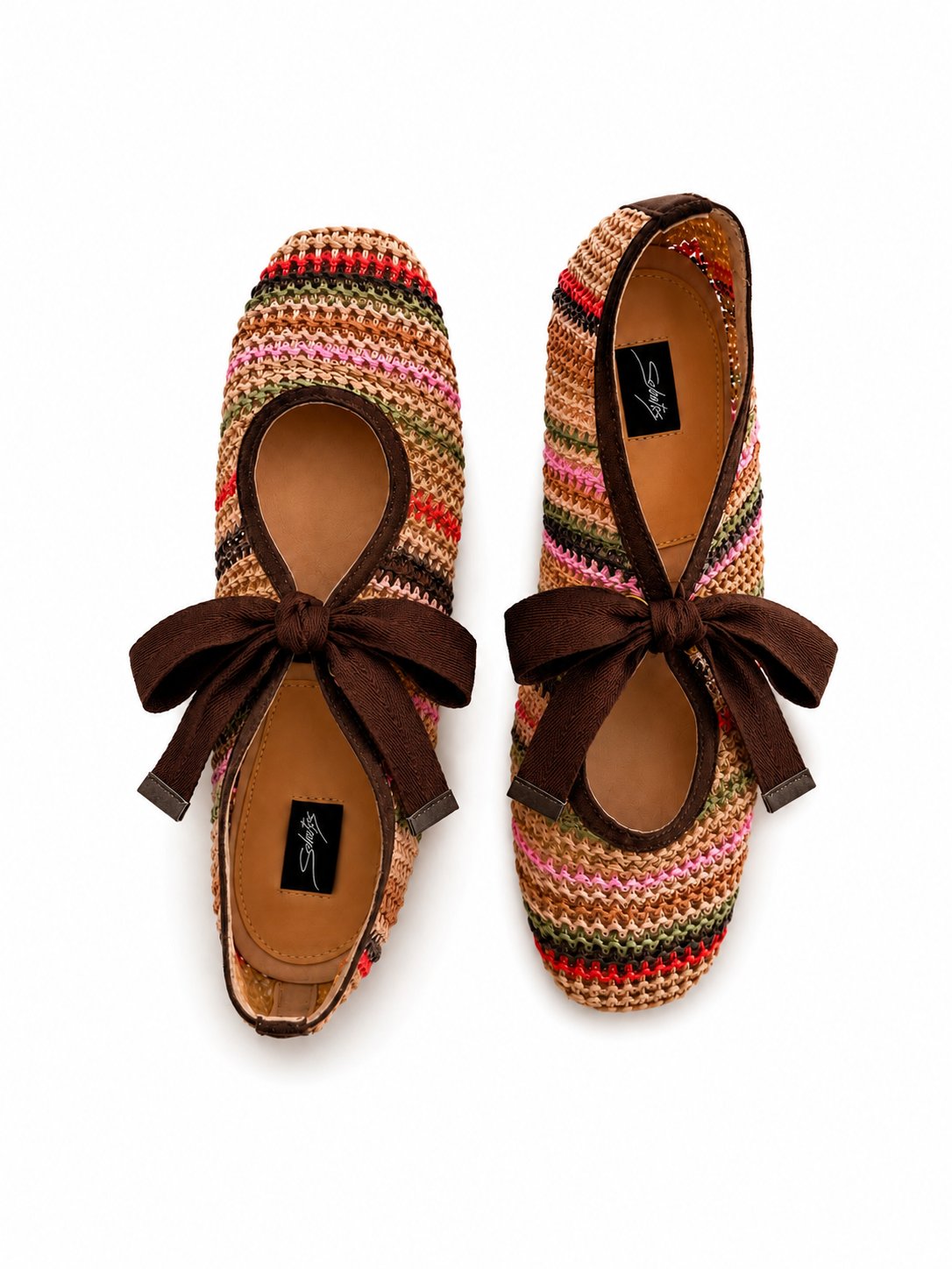 Fiera Tejida Colors Brown
