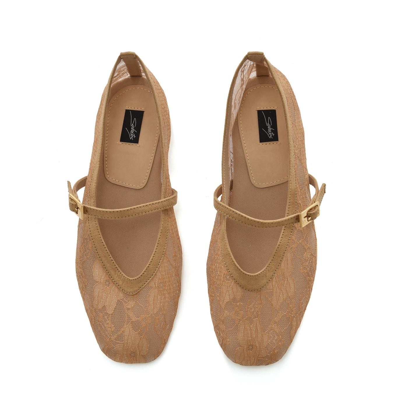 Dalia Beige Encaje