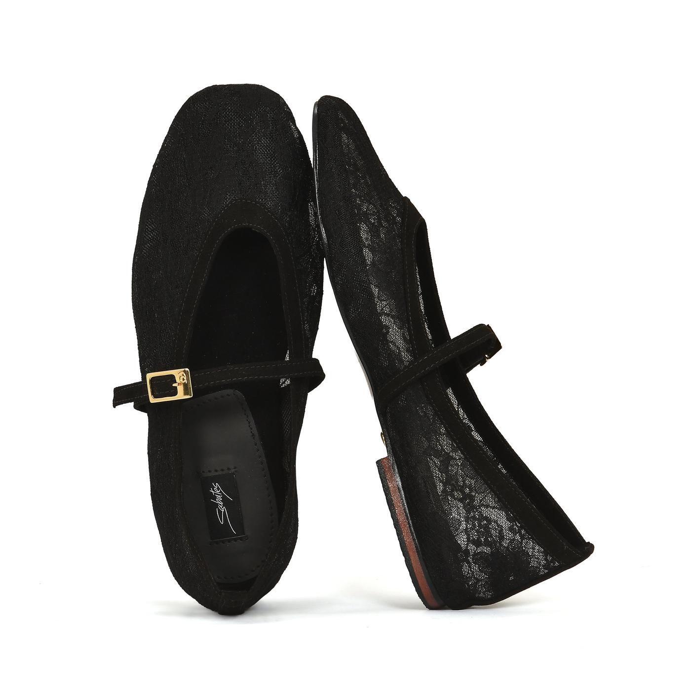 Dalia Black Encaje
