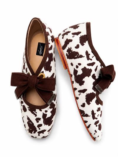 Fiera Cow Brown