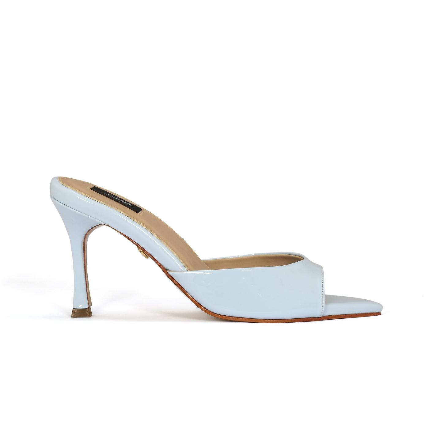 Marie Baby Blue Charol