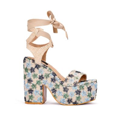 Alondra Floral Blue