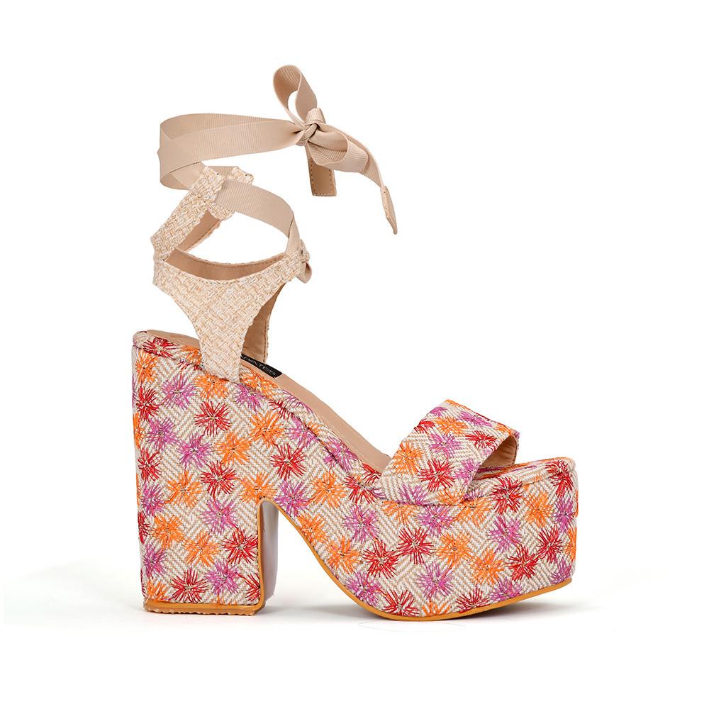 Alondra Floral Fucsia