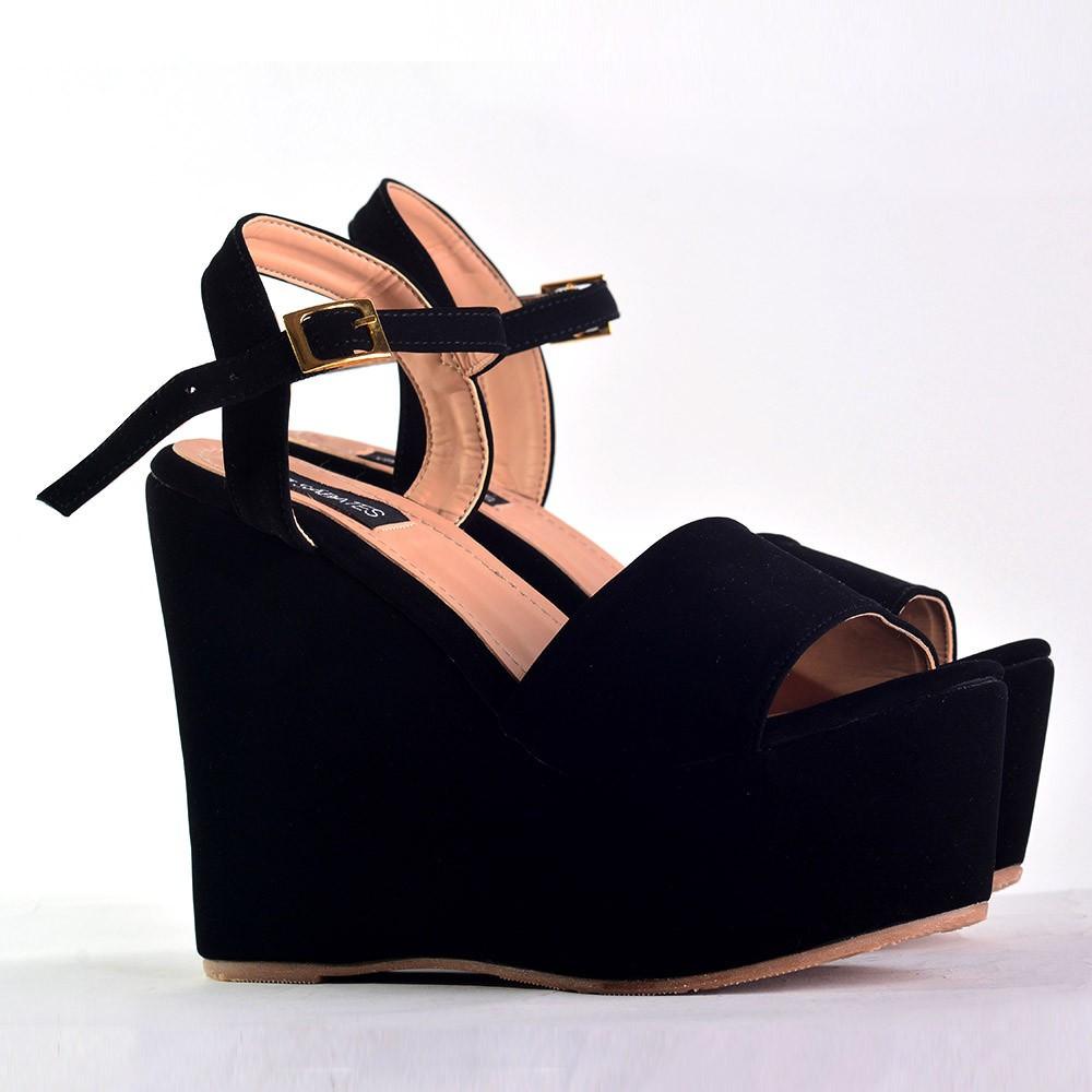 Classic Black Nobuck