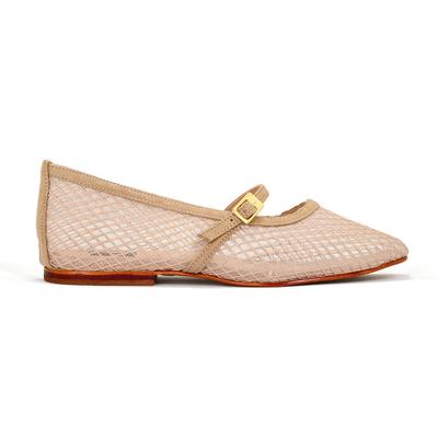Estela Beige Mesh Classic