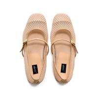 Estela Beige Mesh Cover vista 1