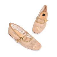 Estela Beige Mesh Cover vista 2