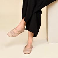 Estela Beige Mesh Cover vista 3