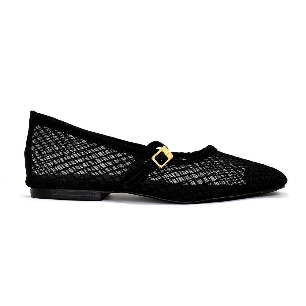 Estela Black Mesh Cover