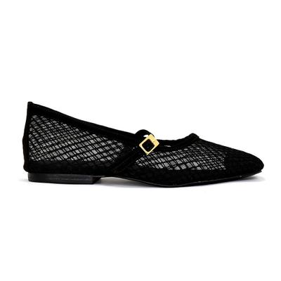 Estela Black Mesh Cover