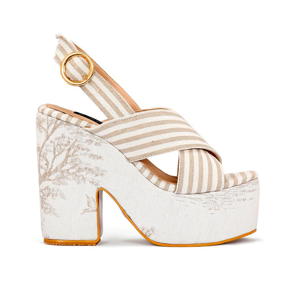 Mariana Beige Rayas