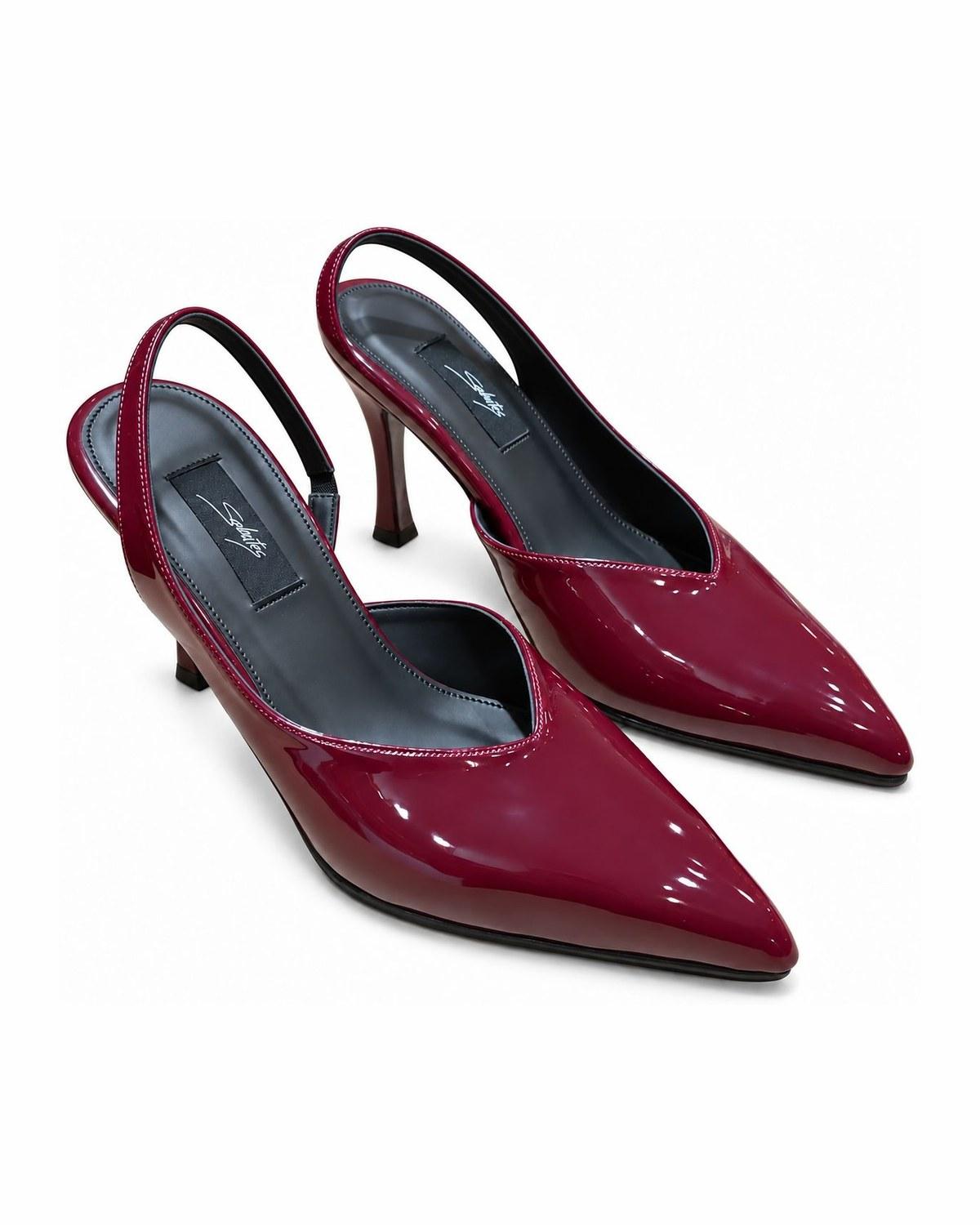 Stilettos Martina Vinotinto